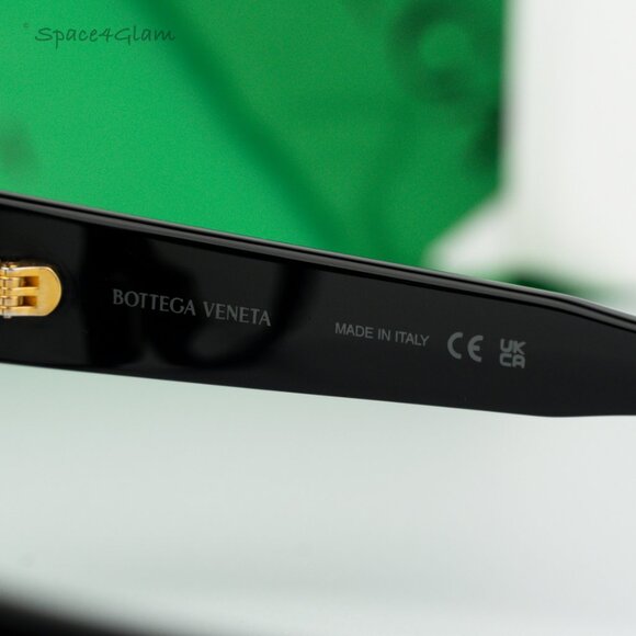 Bottega Veneta Women Eyeglasses Black Demo Cat Eye BV1288O 001 BRAND NEW - Picture 7 of 8